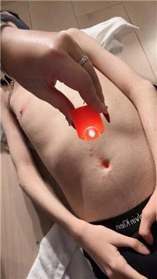 【黑兔】小白鞋碾压/牛仔裤坐脸/滴蜡 JS250113-35