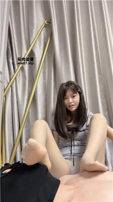 【丫丫】可爱小主肉丝脚虐 JS250325-26