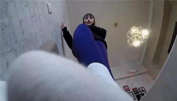 初九 女巨人视角白袜调教