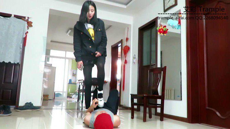 媛媛出演剧情！讨厌的经理最后做我的狗！