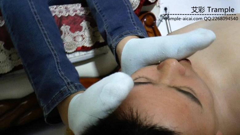 【冰时代】极品嫩模小玉 脏帆布鞋臭袜子羞辱