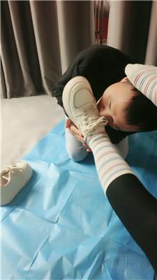 【娜S】超臭棉袜气味辱 JS250222-7