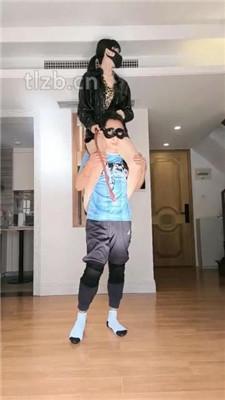 【暴力美学】肉丝高跟极限虐骑