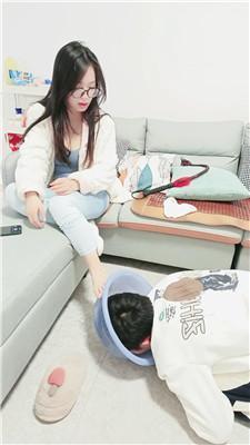 【薇薇】圈养奴伺候妻主 JS250217-7