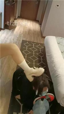 【爱可呀】双S-开发超模学姐S-转胯/吃白袜/舔脏鞋/脚底喂食