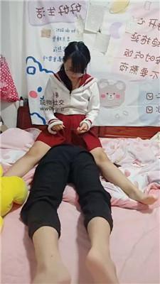 【广西木木】可爱小主坐狗背虐/踩踏 JS250109-26