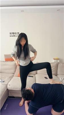 【埋汰】白棉袜玉足踩踏骑马 bf49547