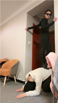 【蜜雪】长靴重度连环踢裆 bf49446