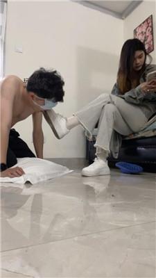 【沐沐大大】小白鞋白棉袜S欺负哥哥 bf50992