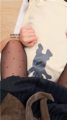 【桐桐酱】毛拖鞋捂酸臭黑丝气味辱 JS250123-36