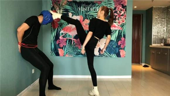 防狼训练大讲堂