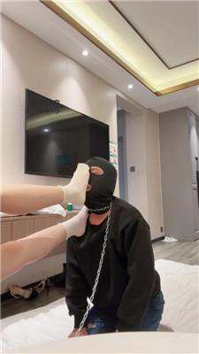 【黛梦】踩踏-长靴白袜玉足虐 bf50567