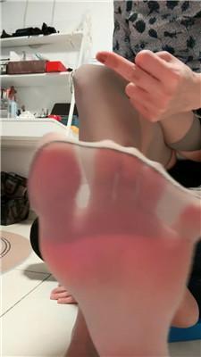 【苒溪】空姐S-高跟丝袜美腿碾压踩 JS250107-9