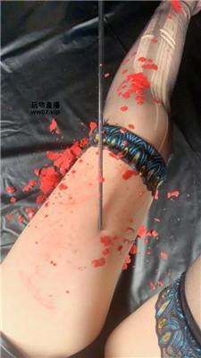 【DB饼】黑丝诱惑-滴蜡专场 JS250414-12