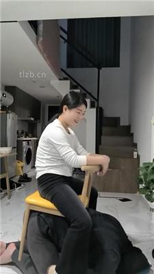 【馨主】手铐捆绑/滴蜡/喂漱口水/人体座椅【双视角版】