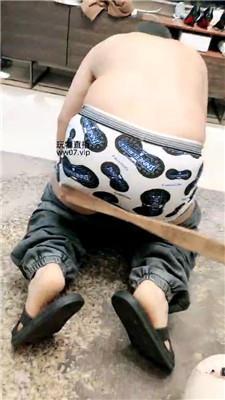 【艾佳大人】sp狗链遛狗-黑丝高跟虐 JS250228-1