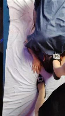 【半糖】足浴店憋气挑战tj