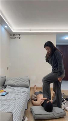 【子熙大人】超多双脏鞋-人体擦鞋器 JS250219-23