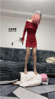 【阿楠】高跟踩踏/重度鞭打/舔圣水 bf51371