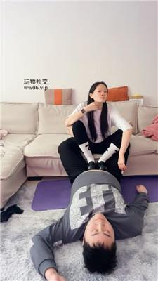 【埋汰】皮鞋白袜踩教练狗 JS250222-38