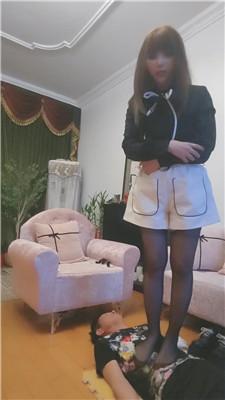 【魔鬼天使】女强人S-皮鞋黑丝蹂躏踩 JS250422-13