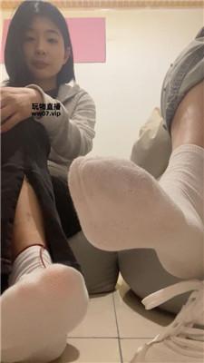 【糖糖sama】双女主白袜    250408-18