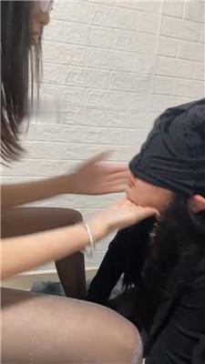 【鹿S】母畜口球塞嘴-sp-黑丝脚踩 bf51518