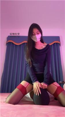 【甜恬】黑丝美腿诱惑虐 bf50368