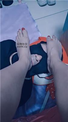 【朝朝】近距离-酸臭裸足蹂躏狗脸【上中合集】 JS250114-23