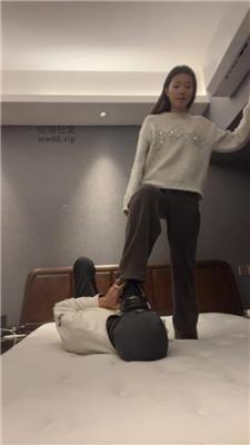 【伊未】腿绞坐脸/黑棉袜踩踏 bf50967