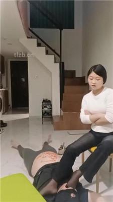 【馨主】手铐捆绑/滴蜡/喂漱口水/人体座椅【双视角版】