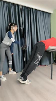 【珂儿大小姐】超重度藤条sp专场