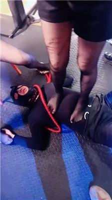 【鸿运双女团】双S-骑狗背重度暴揍虐打 bf51527