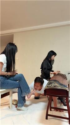 【琴月】双S-古筝少女的贱奴 bf52445