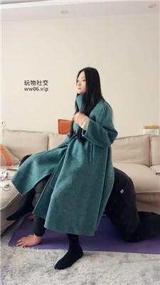 【埋汰】黑棉袜蹂躏踩踏 JS250210-31