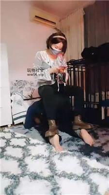 【百变小妈】短靴踩虐/骑马强制驯化 JS250104-25