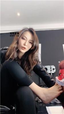 【倪小主】母畜-超臭原味白袜气味辱 JS250413-5