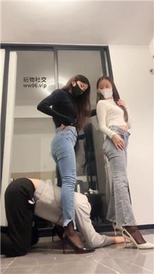 【诗诗】双S-高跟黑丝踩虐/抽耳光/转胯狗爬/赏赐圣水【双视角】bf49330