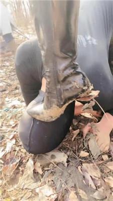 【高傲】户外训狗-鞭打/浓痰/赏赐圣水/骑马