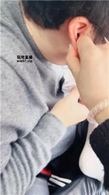 【苏儿】长靴白袜挑逗司机狗 JS250312-6