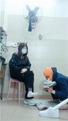 【奇了怪了】夜跑原味臭鞋袜气味辱 JS250105-10