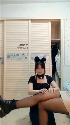 【熊宝】狗链栓住闺蜜羞辱 JS250223-10