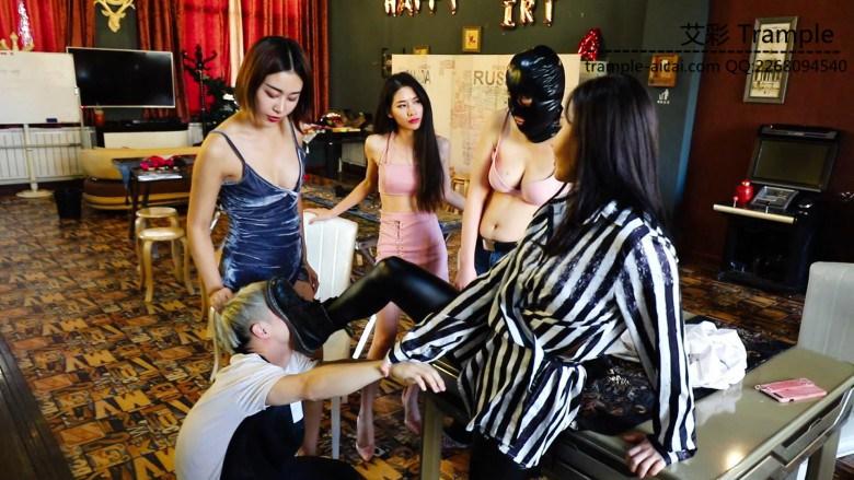 〖H.P.L栖心之栈〗—黑冰等玩桌游调戏夫妻奴