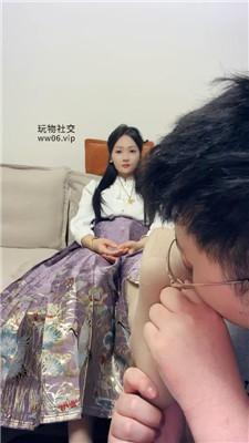 【埋汰】马面裙肉丝美腿诱惑虐 bf50050