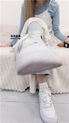 【女神mio】白空军拍手灯    250327-12