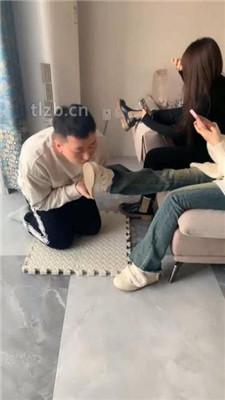 【精神小妹】约会前羞辱清理工具