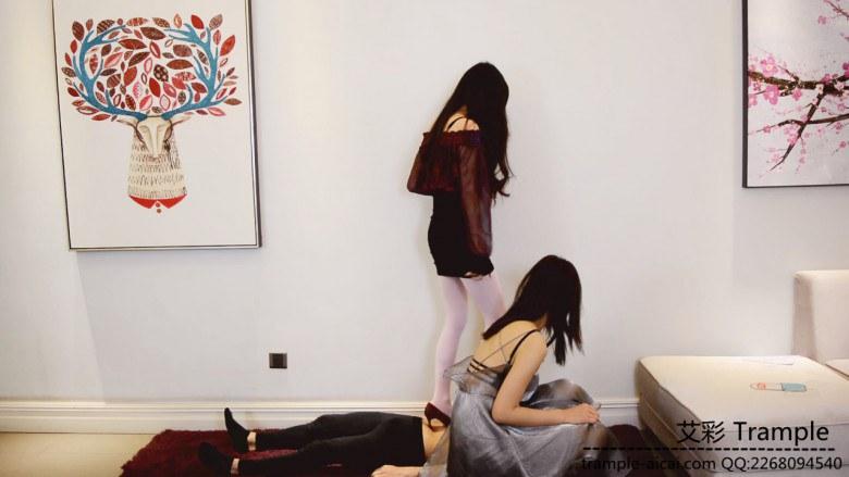 〖H.P.L栖心之栈〗—新人梦希、梦雅姐妹调教欺负