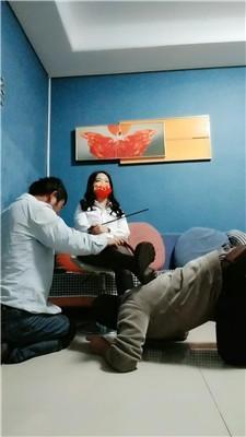 【沐颜】双M-舔不干净鞋就挨打【双视角版】JS250204-9