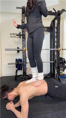 【奶豆包】来自健身女教练的羞辱 bf50032