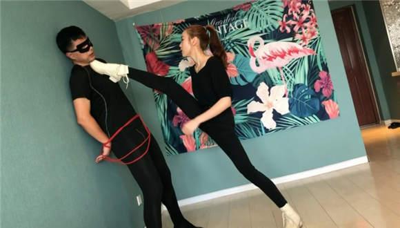 防狼训练大讲堂